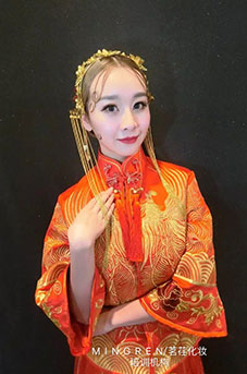 学员妆面作品