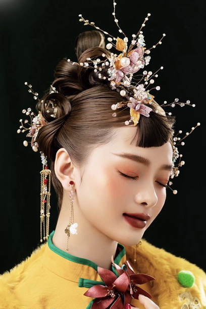 复古系造型