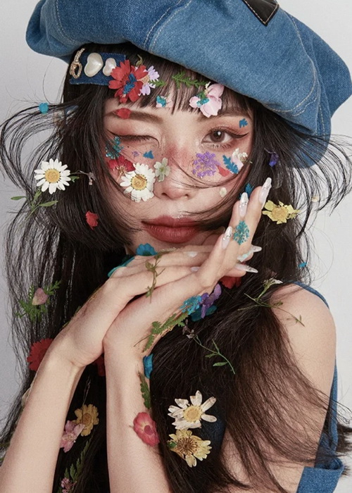 创意妆