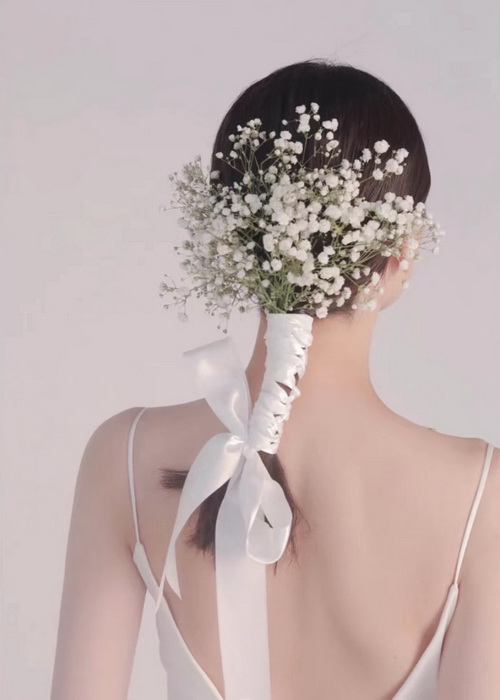 唯美鲜花造型