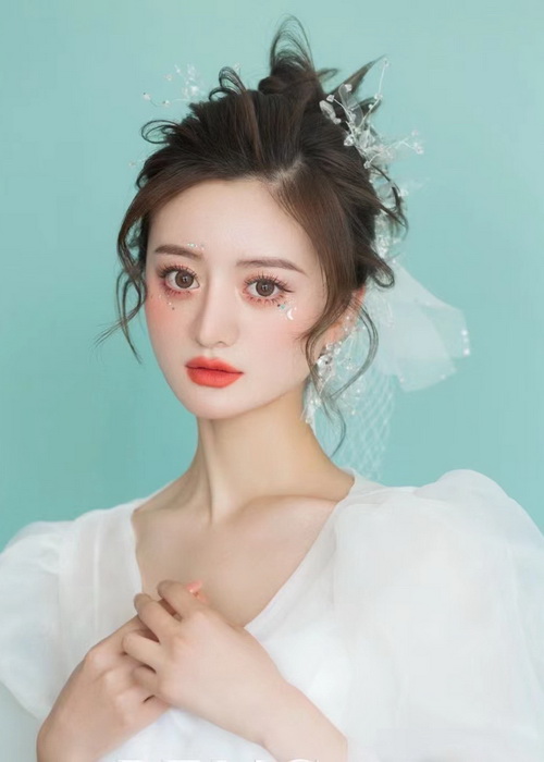唯美鲜花造型