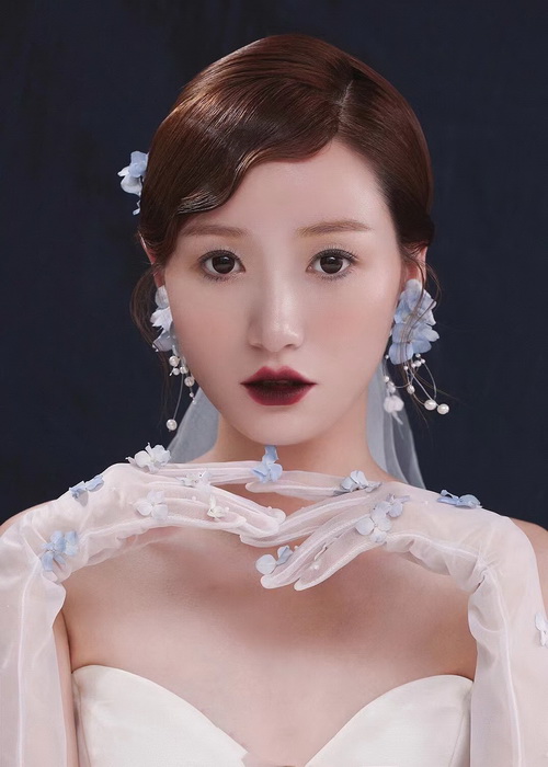 新娘实用造型